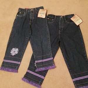 Route 66 Girls Jean Capri pants